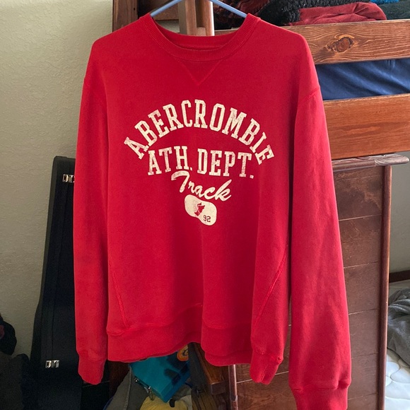 Red crew neck - Picture 1 of 2